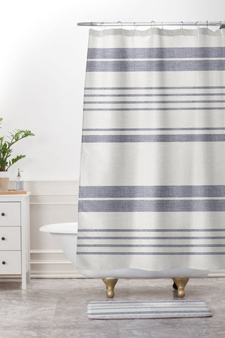 Heather Dutton Pathway Provence Shower Curtain And Mat