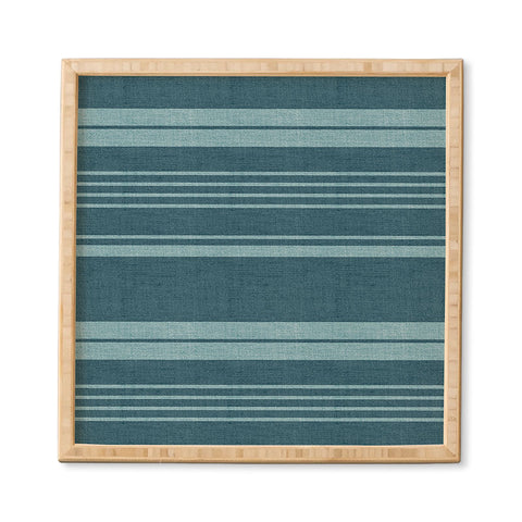 Heather Dutton Pathway Teal Framed Wall Art