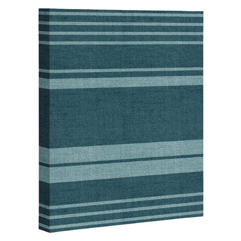 Heather Dutton Pathway Teal Art Canvas