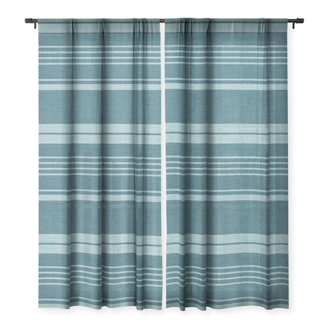 Heather Dutton Pathway Teal Sheer Non Repeat