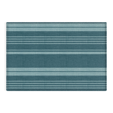 Heather Dutton Pathway Teal Outdoor Rug