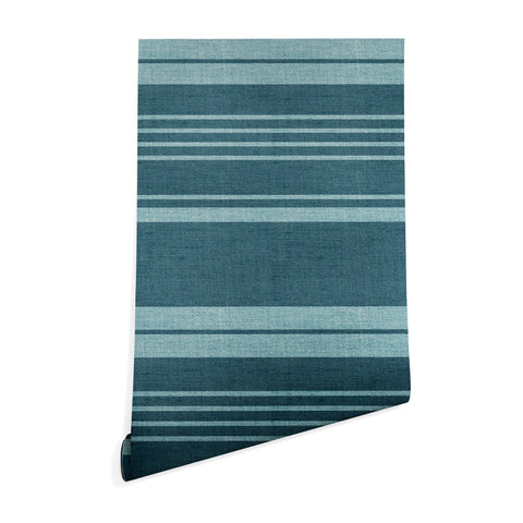 Heather Dutton Pathway Teal Wallpaper