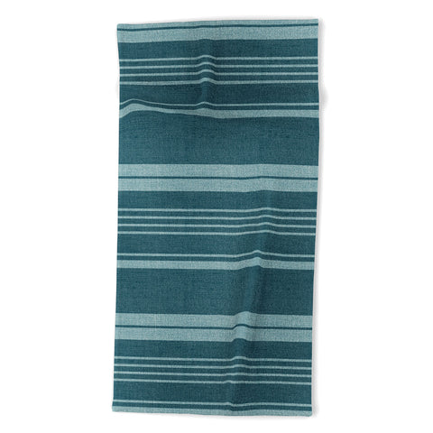 Heather Dutton Pathway Teal Beach Towel
