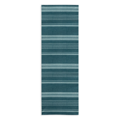 Heather Dutton Pathway Teal Yoga Towel