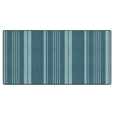 Heather Dutton Pathway Teal Desk Mat