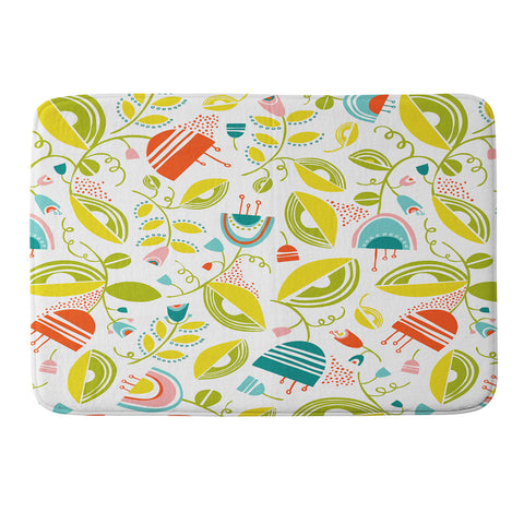 Heather Dutton Penelope Memory Foam Bath Mat