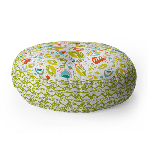 Heather Dutton Penelope Floor Pillow Round