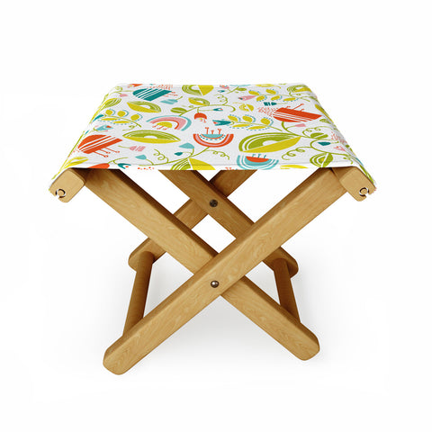 Heather Dutton Penelope Folding Stool