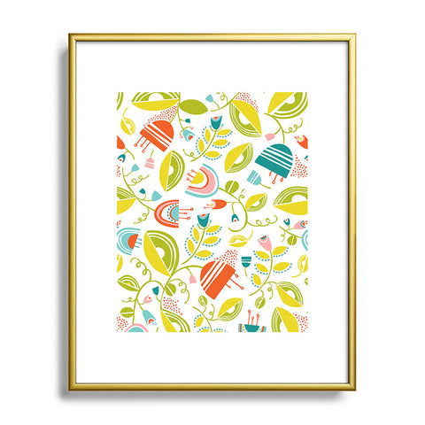 Heather Dutton Penelope Metal Framed Art Print