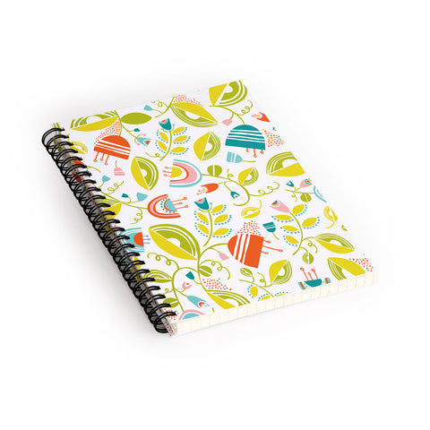Heather Dutton Penelope Spiral Notebook