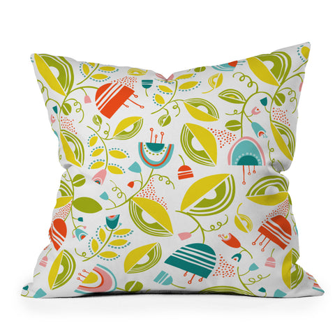 Heather Dutton Penelope Throw Pillow