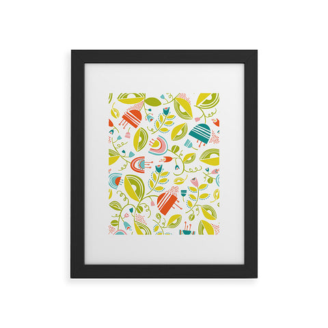 Heather Dutton Penelope Framed Art Print