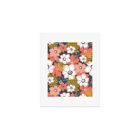 Heather Dutton Petals And Pods Lava Art Print