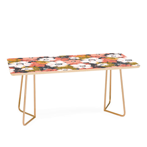 Heather Dutton Petals And Pods Lava Coffee Table