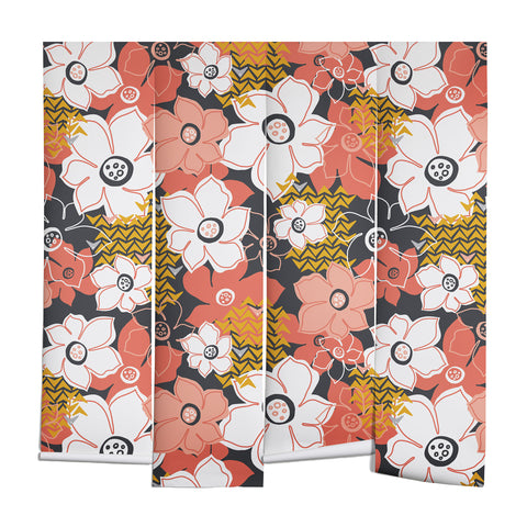 Heather Dutton Petals And Pods Lava Wall Mural