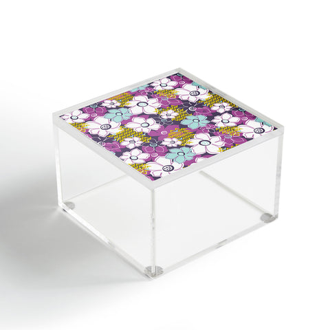 Heather Dutton Petals and Pods Orchid Acrylic Box