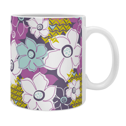 Heather Dutton Petals and Pods Orchid Coffee Mug