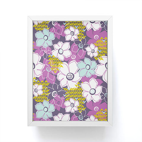 Heather Dutton Petals and Pods Orchid Framed Mini Art Print