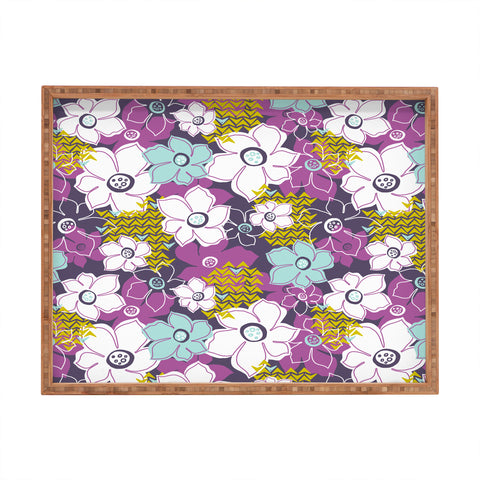 Heather Dutton Petals and Pods Orchid Rectangular Tray
