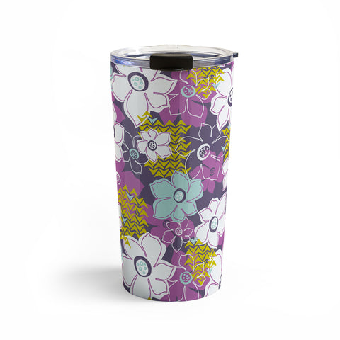 Heather Dutton Petals and Pods Orchid Travel Mug