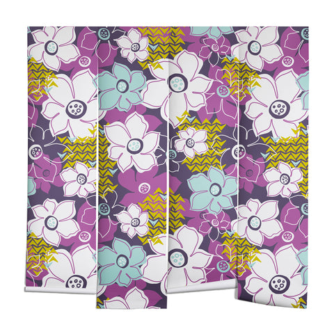 Heather Dutton Petals and Pods Orchid Wall Mural