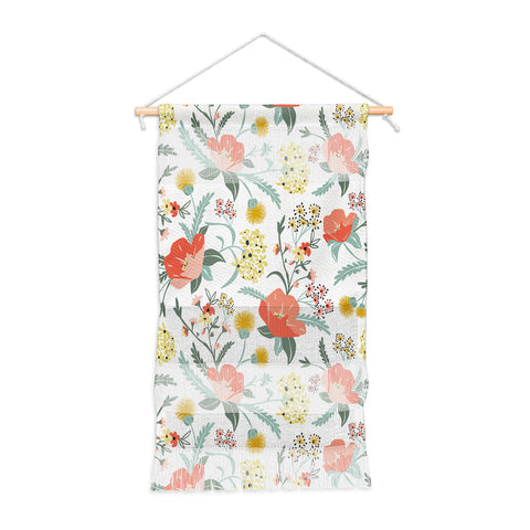 Heather Dutton Poppy Meadow White Wall Hanging Portrait