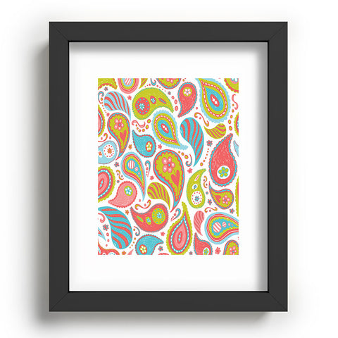 Heather Dutton Power Paisley Recessed Framing Rectangle