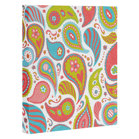 Heather Dutton Power Paisley Art Canvas