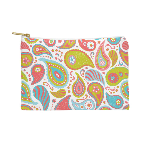 Heather Dutton Power Paisley Pouch