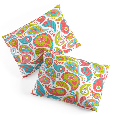 Heather Dutton Power Paisley Pillow Shams