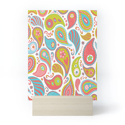 Heather Dutton Power Paisley Mini Art Print