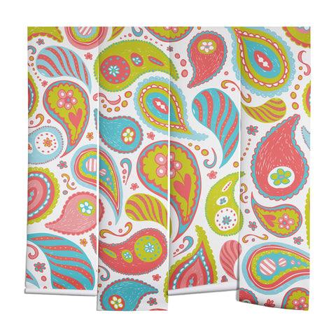 Heather Dutton Power Paisley Wall Mural