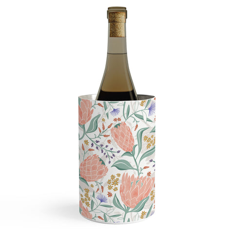 Heather Dutton Protea Field White Wine Chiller