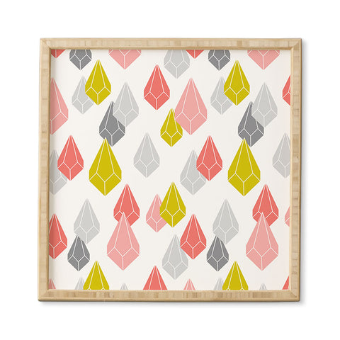 Heather Dutton Raining Gems Enchanted Framed Wall Art