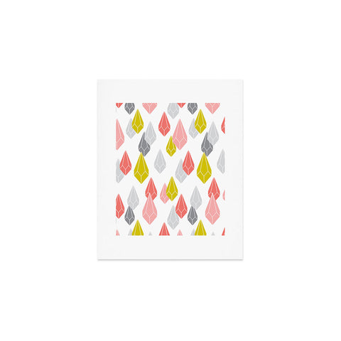 Heather Dutton Raining Gems Enchanted Art Print