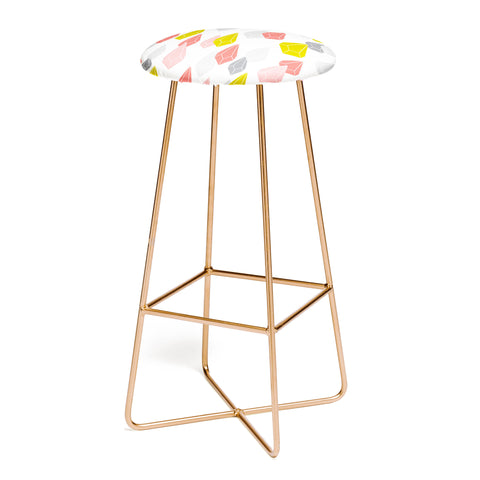 Heather Dutton Raining Gems Enchanted Bar Stool
