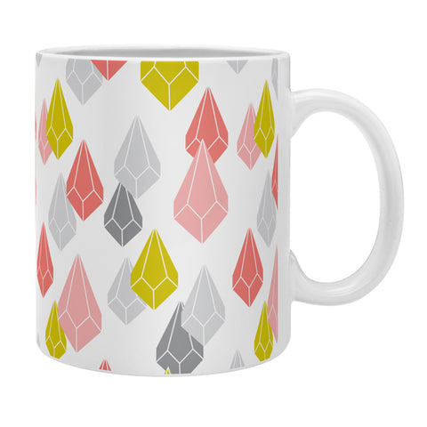 Heather Dutton Raining Gems Enchanted Coffee Mug