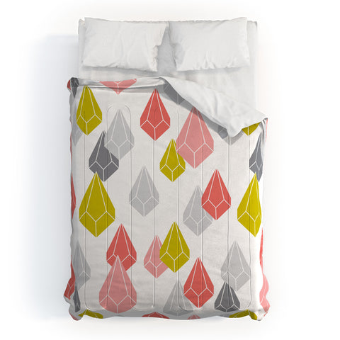 Heather Dutton Raining Gems Enchanted Comforter