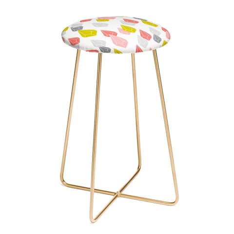 Heather Dutton Raining Gems Enchanted Counter Stool