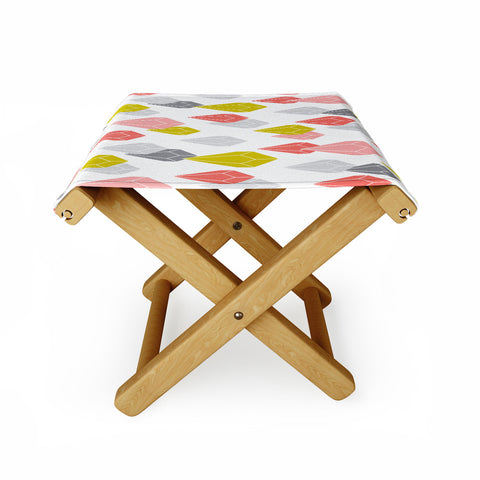 Heather Dutton Raining Gems Enchanted Folding Stool