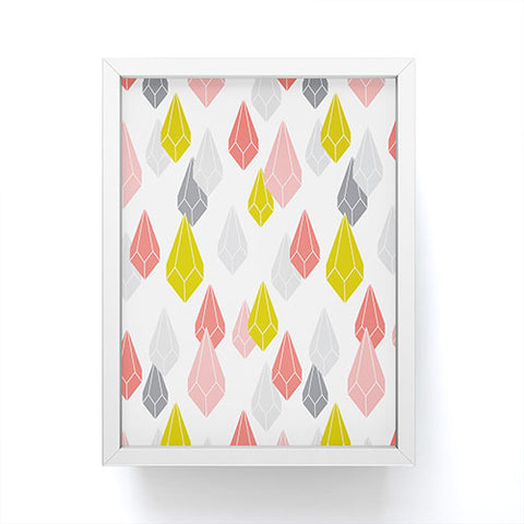 Heather Dutton Raining Gems Enchanted Framed Mini Art Print