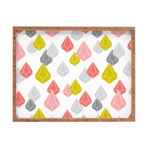 Heather Dutton Raining Gems Enchanted Rectangular Tray