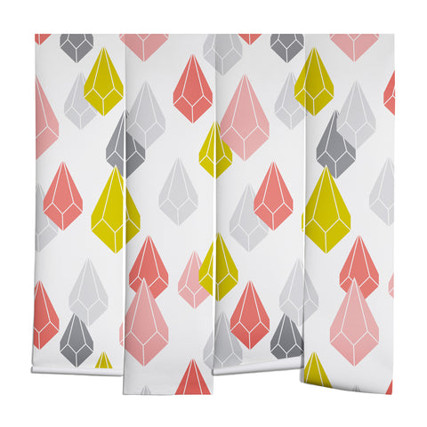 Heather Dutton Raining Gems Enchanted Wall Mural