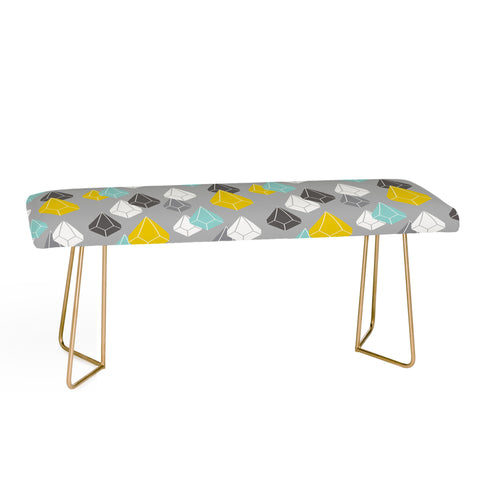 Heather Dutton Raining Gems Whisper Bench