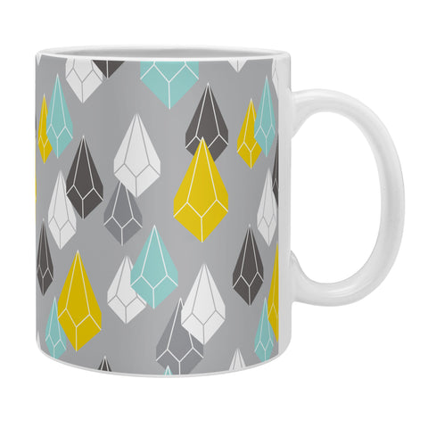 Heather Dutton Raining Gems Whisper Coffee Mug