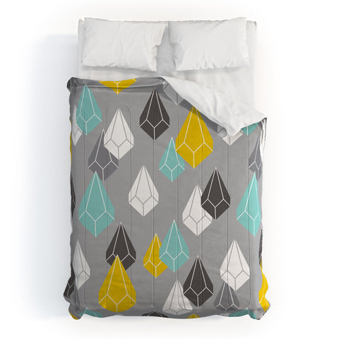 Heather Dutton Raining Gems Whisper Comforter