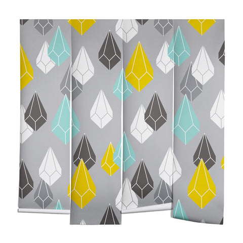 Heather Dutton Raining Gems Whisper Wall Mural