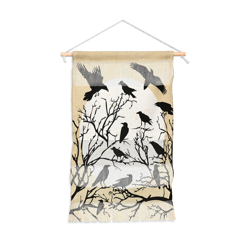 Heather Dutton Ravens Call Natural Wall Hanging Portrait