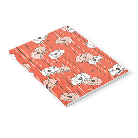 Heather Dutton Red Poppy Field 1 Notebook