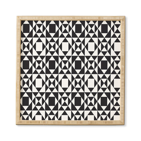 Heather Dutton Rhythm Black Framed Wall Art